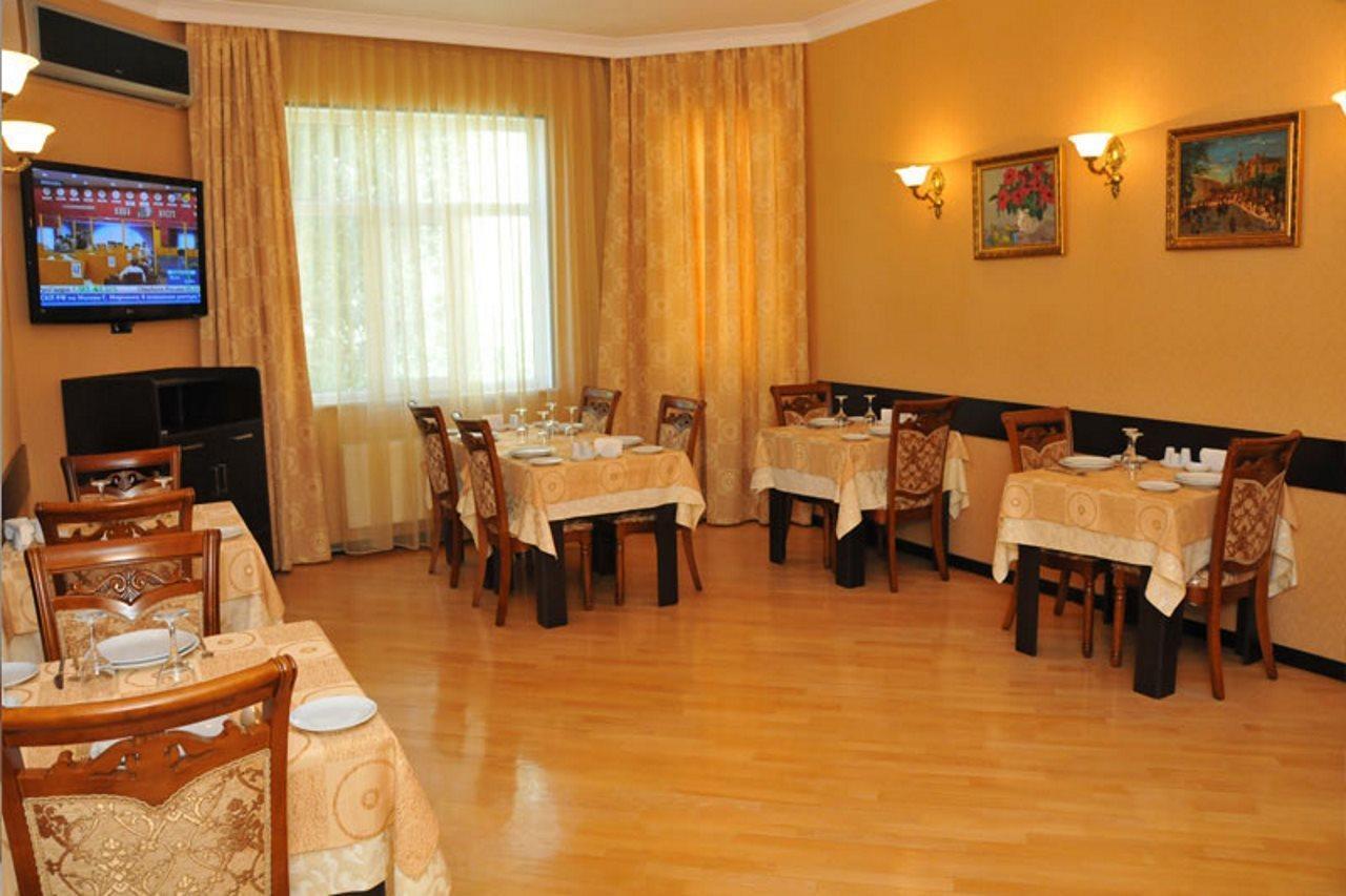Miraj Inn Hotel Baku Bagian luar foto