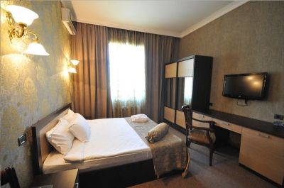 Miraj Inn Hotel Baku Bagian luar foto